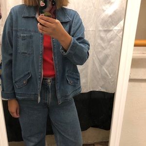 Denim Lightweight Jacket